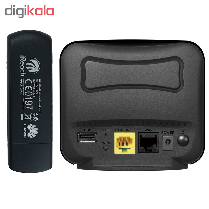 مودم 4G هوآوی مدل E3272 به همراه روتر دی-لینک