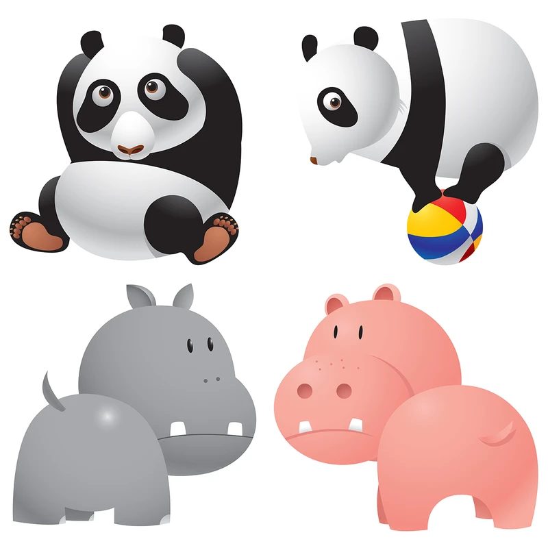 استیکر کلید و پریز مدل confuse animal