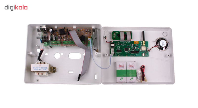 دزدگیر اماکن سایلکس مدل SG7-4CH +PT380