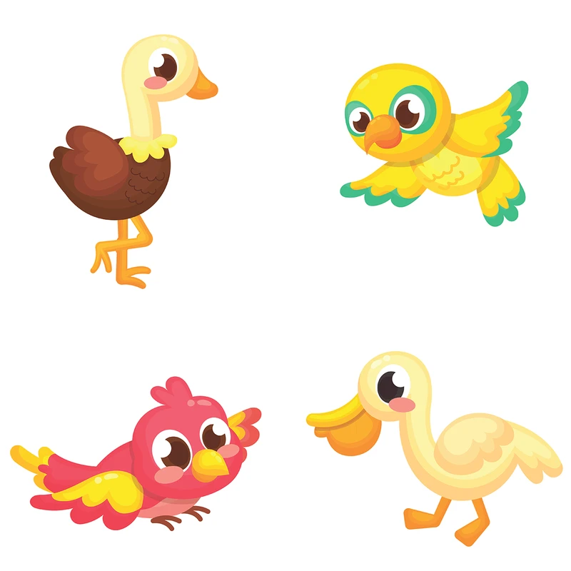 استیکر کلید و پریز طرح kind bird