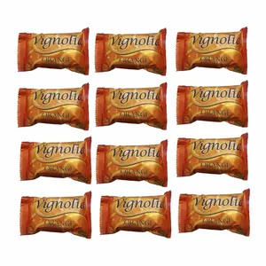 صابون شستشو ویگنولیا مدل ORANGE وزن 75 گرم مجموعه 12 عددی