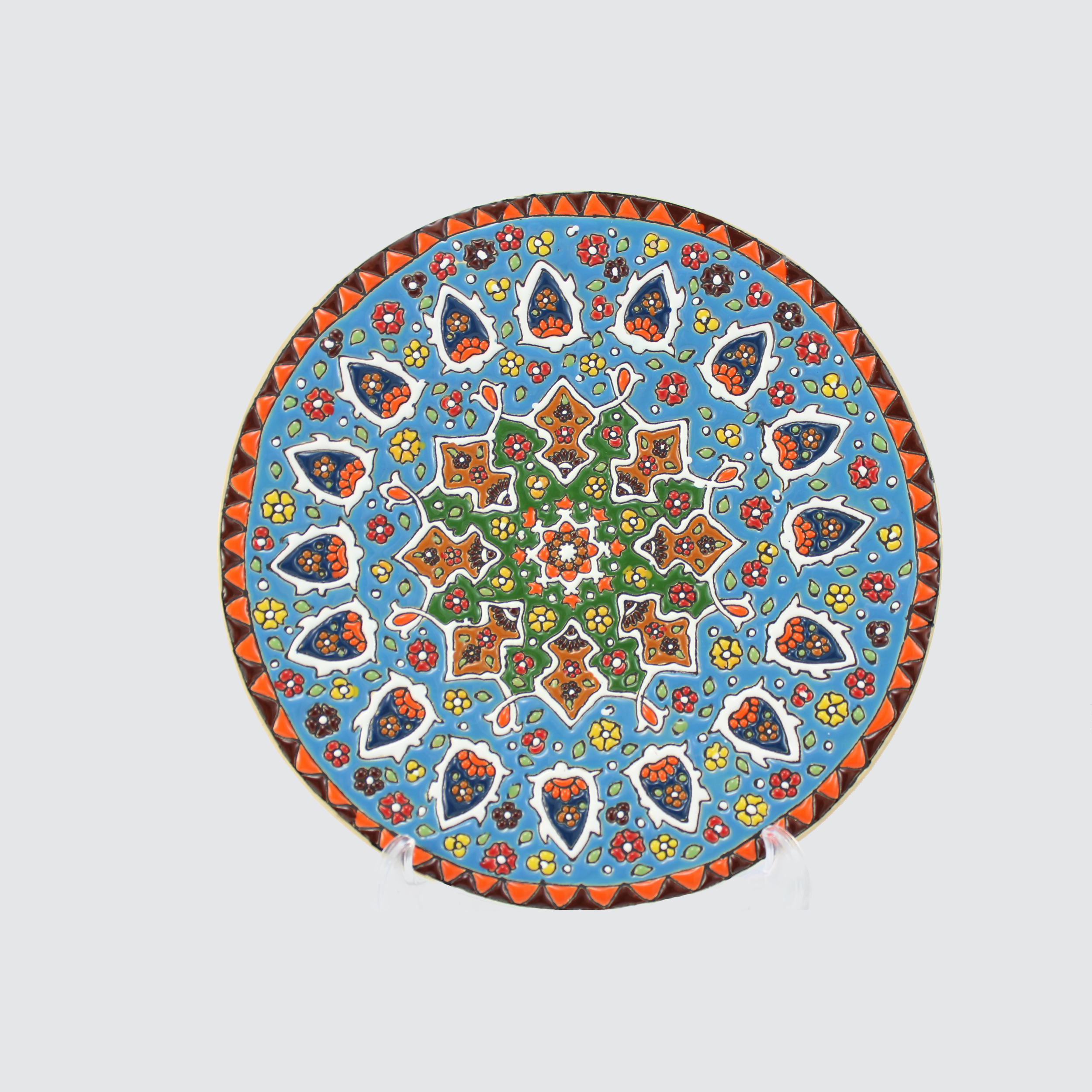 بشقاب میناکاری کد 5b26