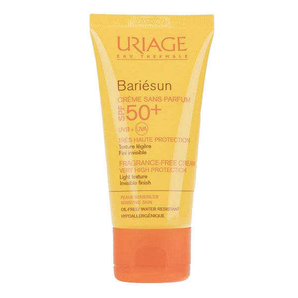 کرم ضد آفتاب اوریاژ سری Bariesun مدل Invisible Finish  حجم 50 میلی لیتر