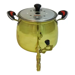 کتری برنجی مسین مدل نگار کد 1