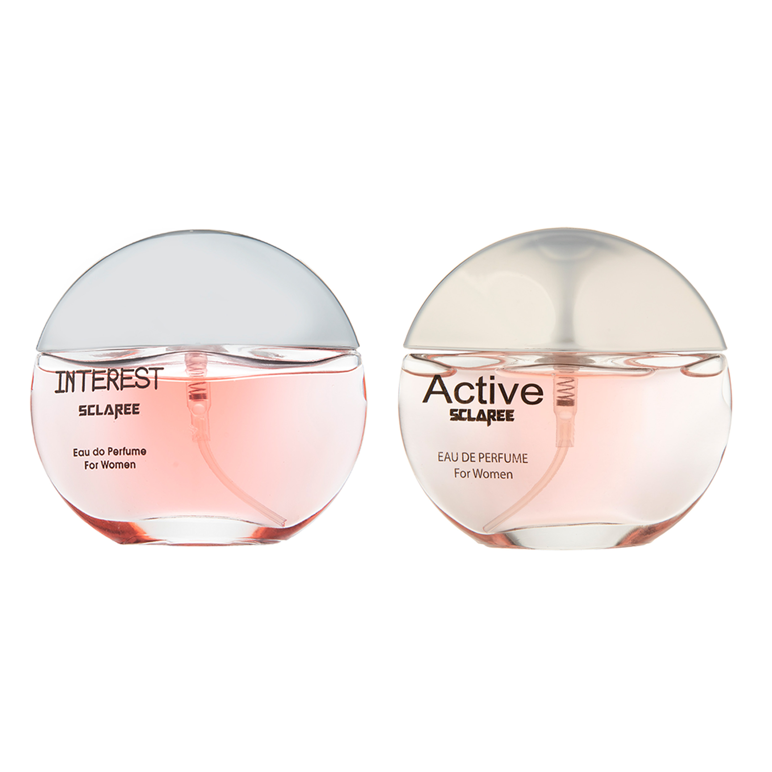 ادو پرفیوم زنانه اسکلاره مدل Perfume Interest و Active حجم 55 میلی لیتر