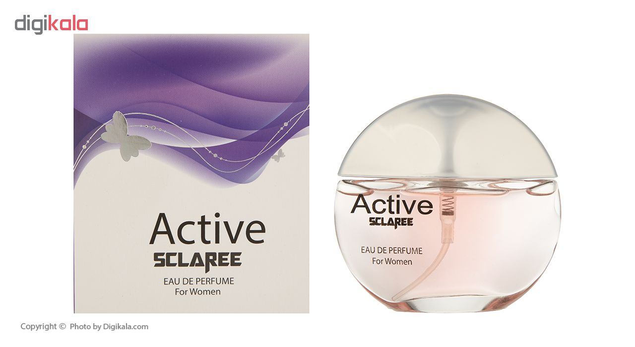ادو پرفیوم زنانه اسکلاره مدل Perfume Interest و Active حجم 55 میلی لیتر
