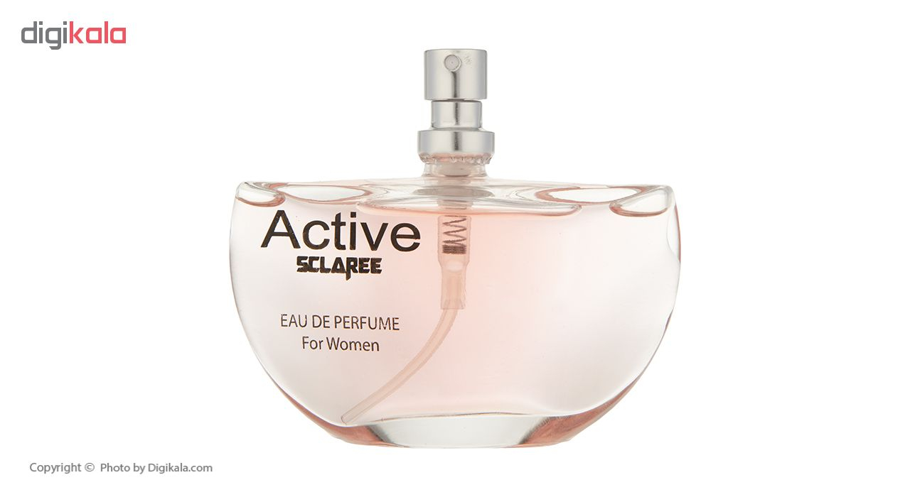 ادو پرفیوم زنانه اسکلاره مدل Perfume Interest و Active حجم 55 میلی لیتر