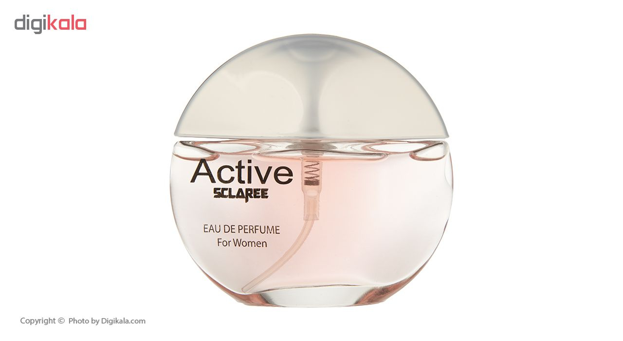 ادو پرفیوم زنانه اسکلاره مدل Perfume Interest و Active حجم 55 میلی لیتر