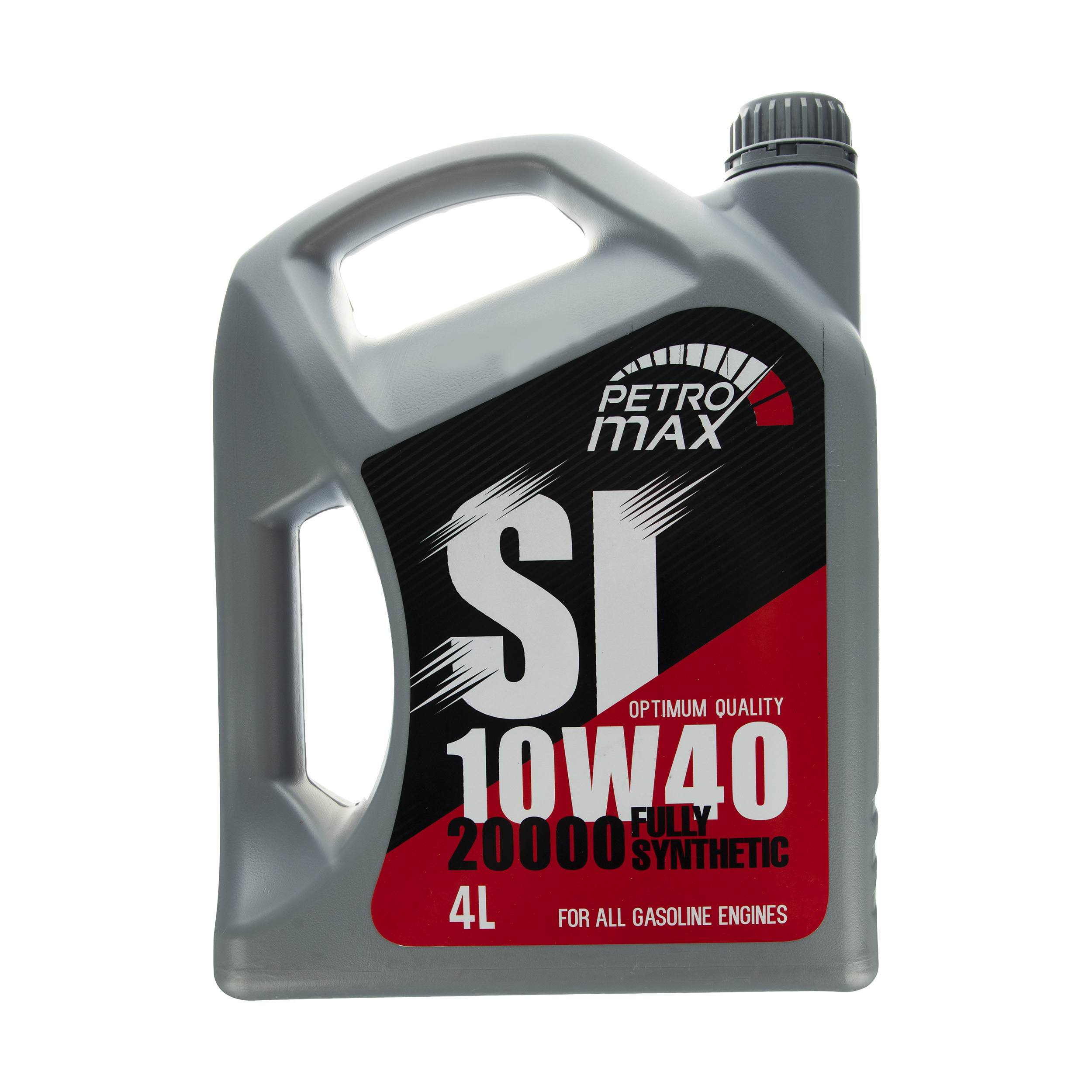 روغن موتور خودرو پترومکس مدل SL10W40 حجم 4 لیتر