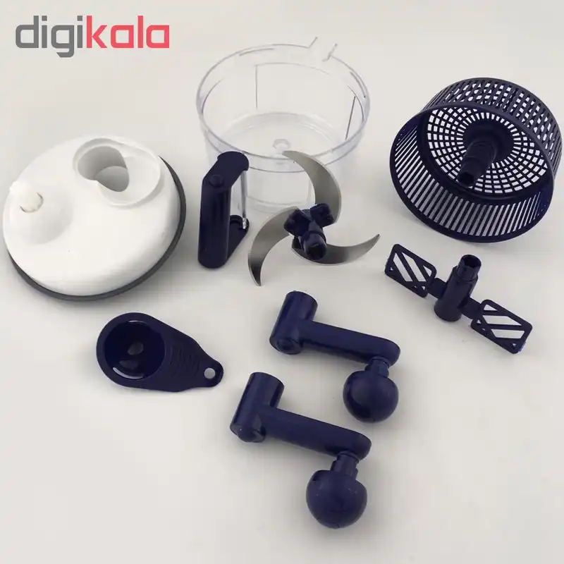 خردکن دستی کوئیک چاپر کد 2019