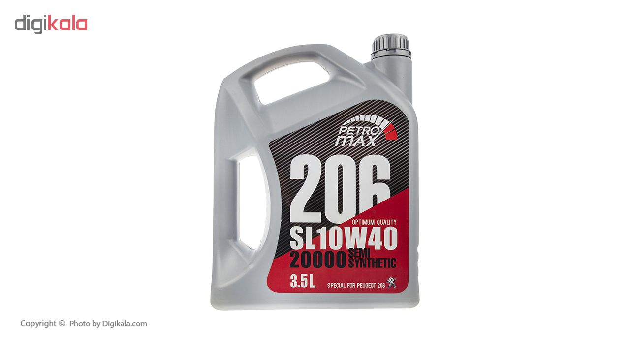 روغن موتور خودرو پترومکس مدل SL10W40 حجم 3.5 لیتر
