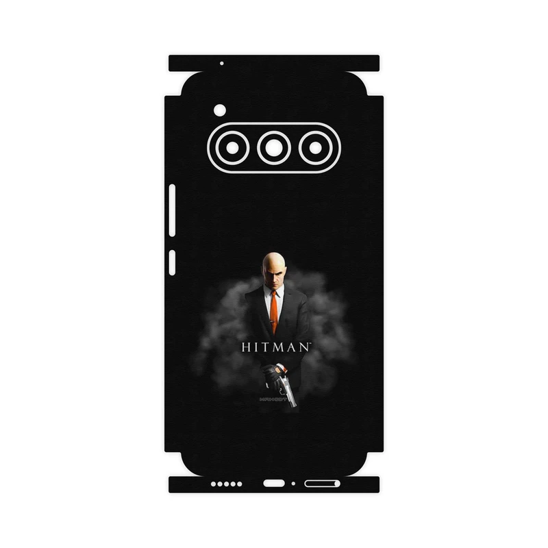 برچسب پوششی ماهوت مدل HITMAN-FullSkin مناسب برای گوشی موبایل داریا Bond II Lite 5G