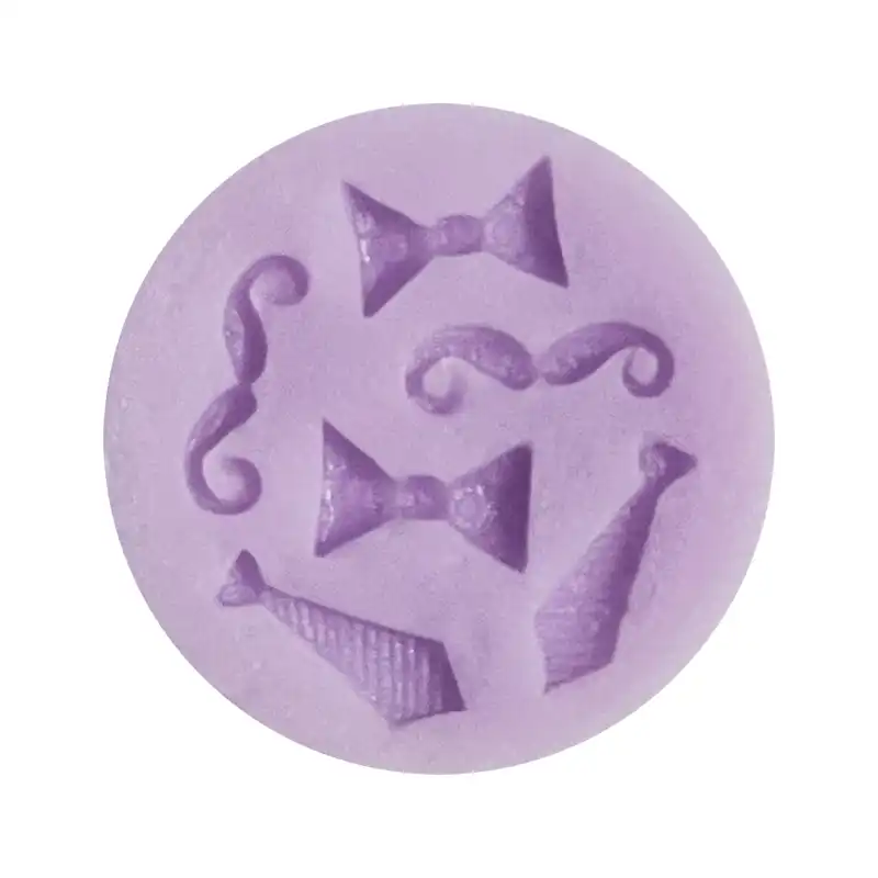 قالب مالد فوندانت مدل کروات و پاپیون