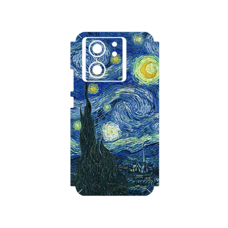 برچسب پوششی ماهوت مدل The Starry Night of van Gogh مناسب برای گوشی موبایل شیائومی 13T