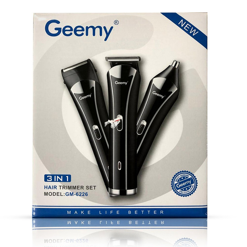 ماشین اصلاح موی سر و صورت جیمی مدل GM-6226 ماشین اصلاح موی سر و صورت جیمی مدل GM-6226