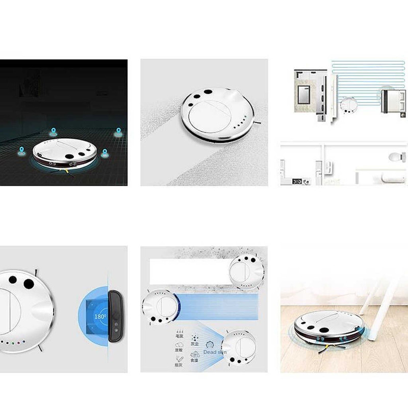 جاروشارژی هوشمند مدل fr-9