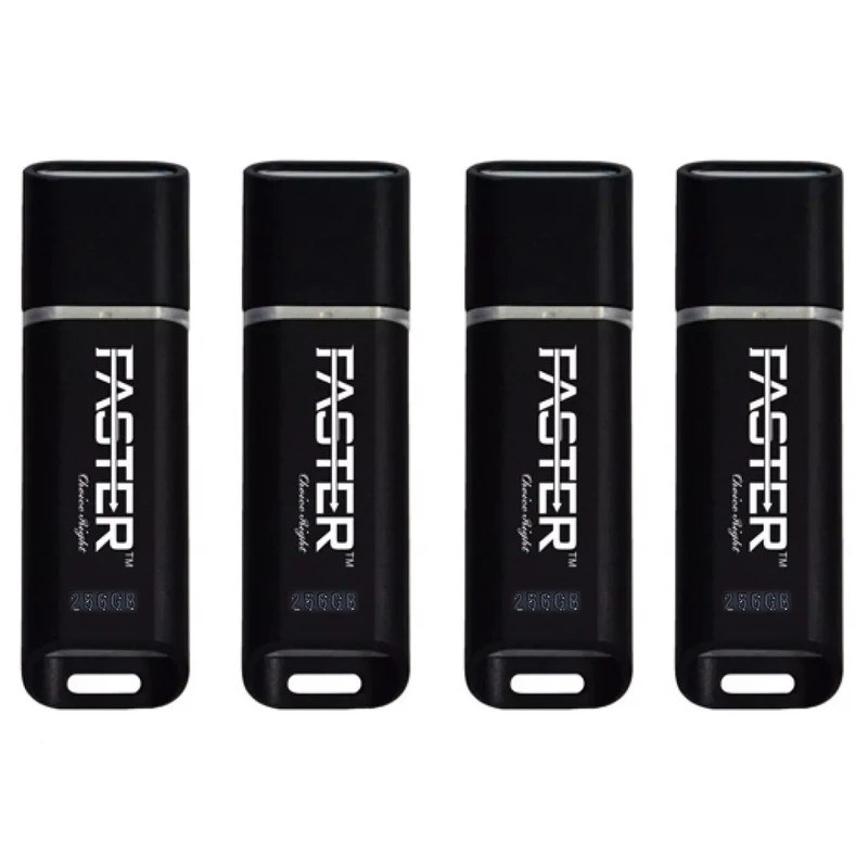 فلش مموری فستر مدل Heavy Duty FU-217 ظرفیت 256 گیگابایت بسته 4 عددی