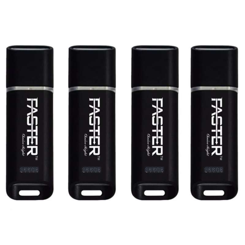 فلش مموری فستر مدل Heavy Duty FU-217 ظرفیت 256 گیگابایت بسته 4 عددی
