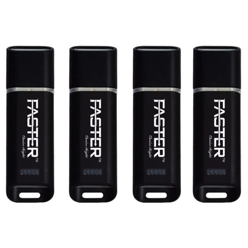 فلش مموری فستر مدل Heavy Duty FU-217 ظرفیت 256 گیگابایت بسته 4 عددی