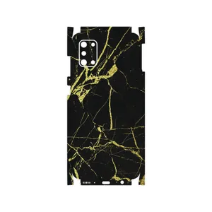 MAHOOT  Graphite-Gold-Marble-FullSkin Cover Sticker for Samsung Galaxy A31