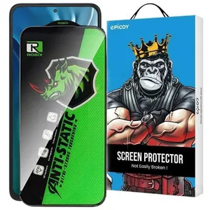 Epicoy Rhino Robix Glass Screen Protector Suitable For Poco X4 Pro 5G / Poco F3 / Redmi K40 / K40 Pro / K40 Pro Plus / Mi11i / Mi11X / Mi 11 X Pro