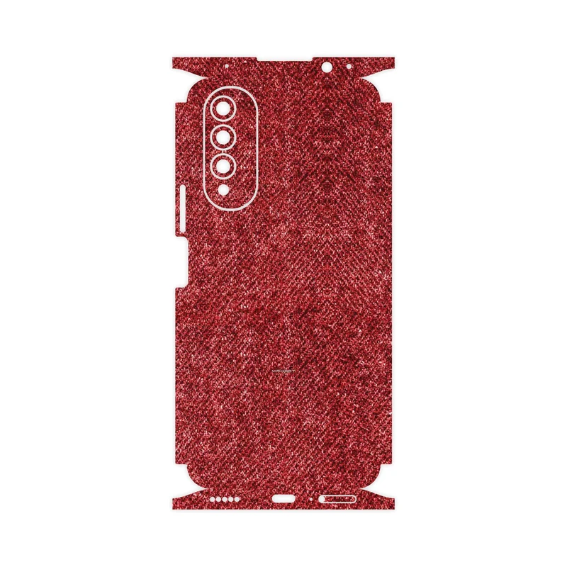 برچسب پوششی ماهوت مدل Fabric Texture 4-FullSkin مناسب برای گوشی موبایل ویکو T50