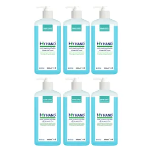 ضد عفونی کننده شرکت رضاراد مدل My Hand حجم 500 میلی لیتر بسته 6 عددی