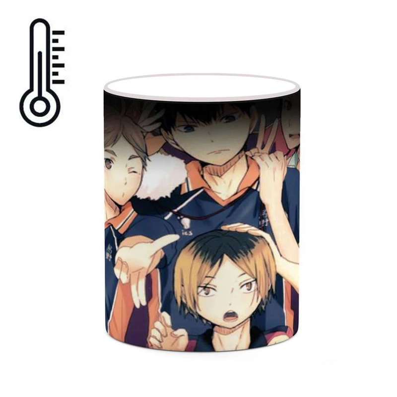 ماگ حرارتی کاکتی مدل انیمه کد mgh21673