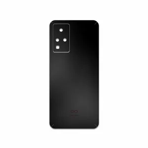 MAHOOT Matte-Black Cover Sticker for Infinix Zero X