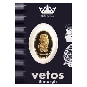 نقد و بررسی شمش طلا 18 عیار مدل وتوس ملکه آبی کد NE توسط خریداران