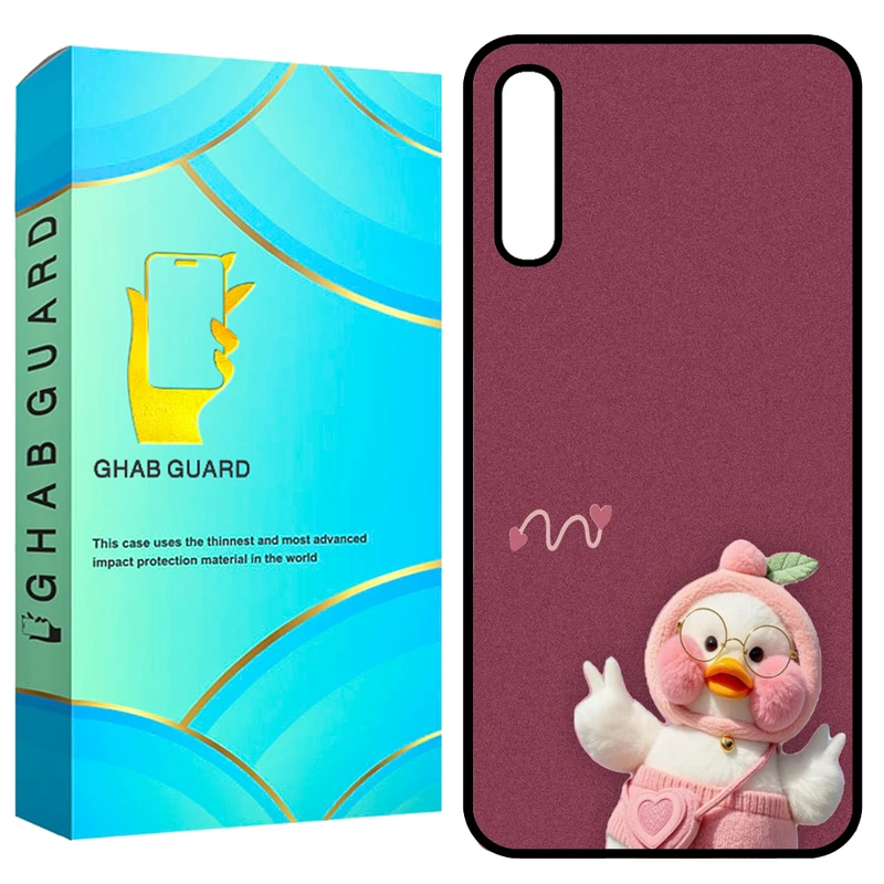 کاور قاب گارد طرح اردک مدل GCHPA50 مناسب برای گوشی موبایل سامسونگ Galaxy A50 / A50s / A30s 