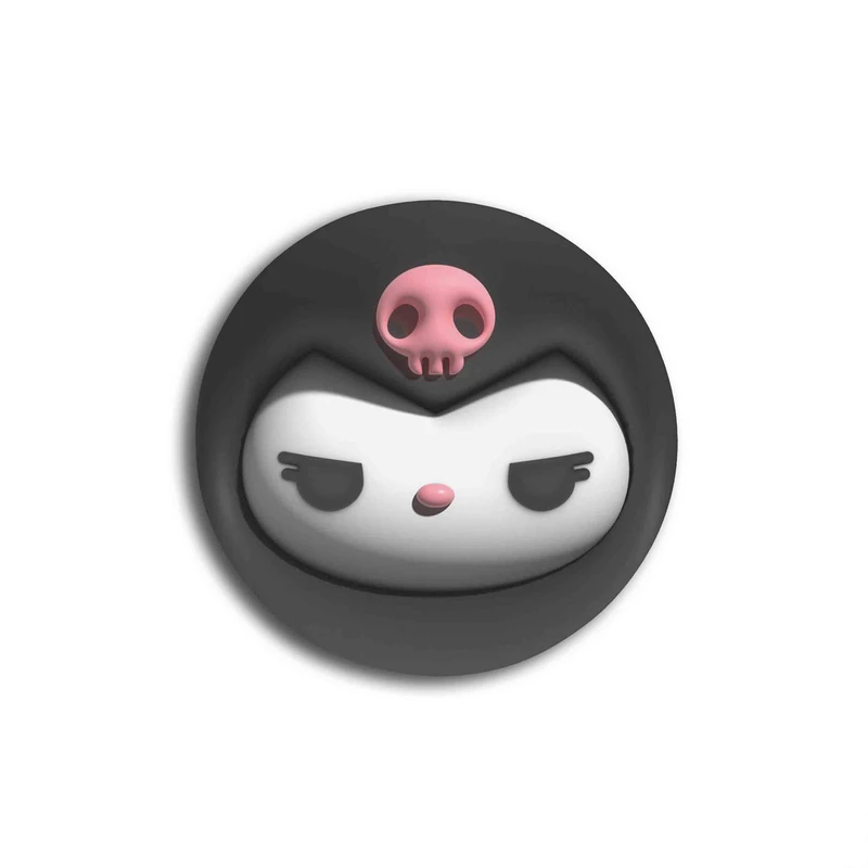 زیر لیوانی مدل کرومی کیوت بامزه کد kuromi 695