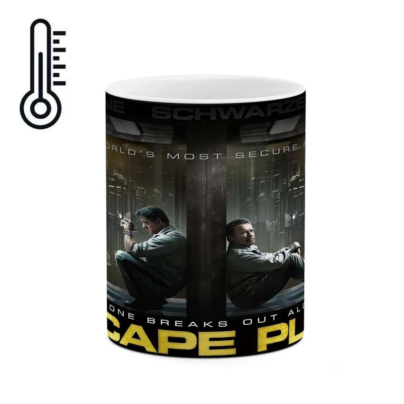 ماگ حرارتی کاکتی مدل Escape Plan کد mgh11786