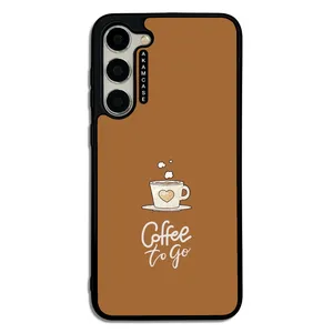 AKAM AMC-WSGS23P-COFFEE-27 Cover For Samsung Galaxy S23 Plus