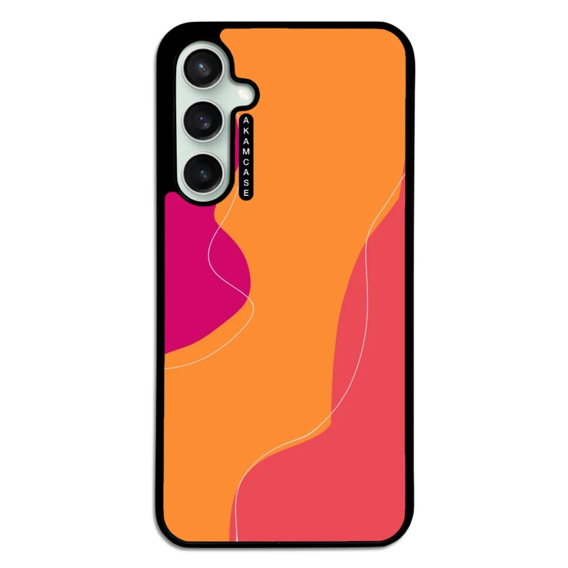 کاور آکام مدل AMC-WSGS23FE-BOHO-17 مناسب برای گوشی موبایل سامسونگ Galaxy S23 FE