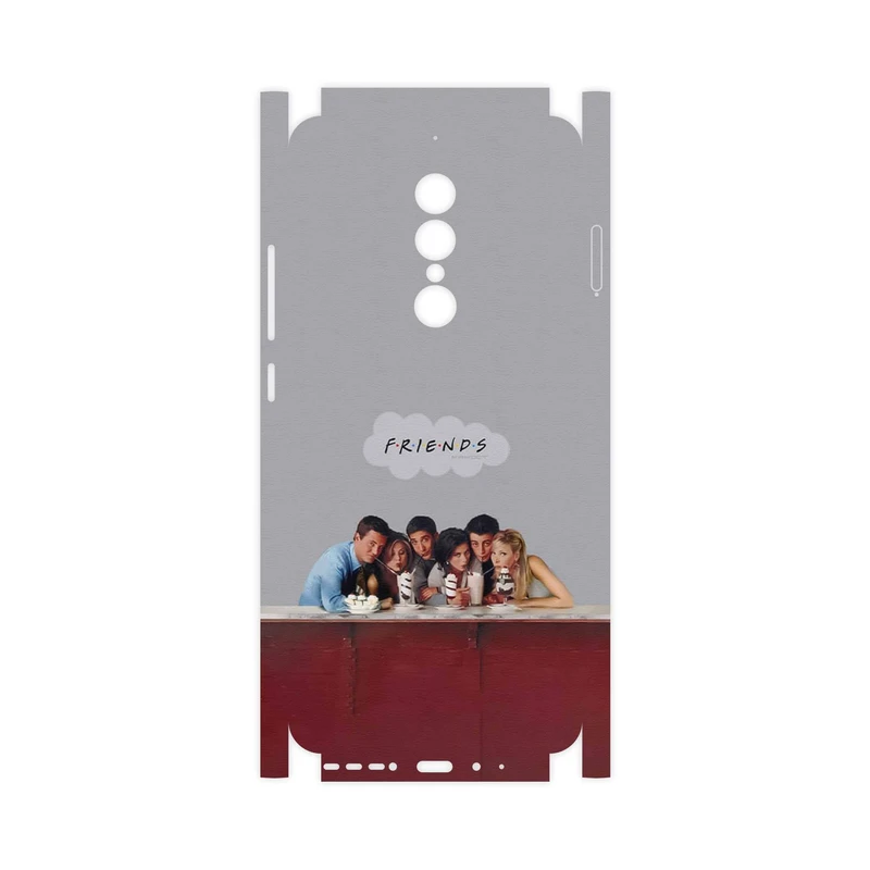 برچسب پوششی ماهوت مدل Friends 1-FullSkin مناسب برای گوشی موبایل جی ال ایکس Shahin