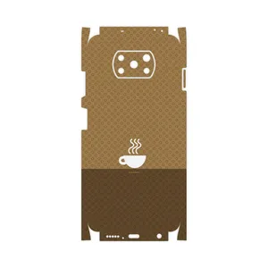 MAHOOT Minimal Cup of Coffee Icon-FullSkin Cover Sticker for Xiaomi Poco X3 NFC