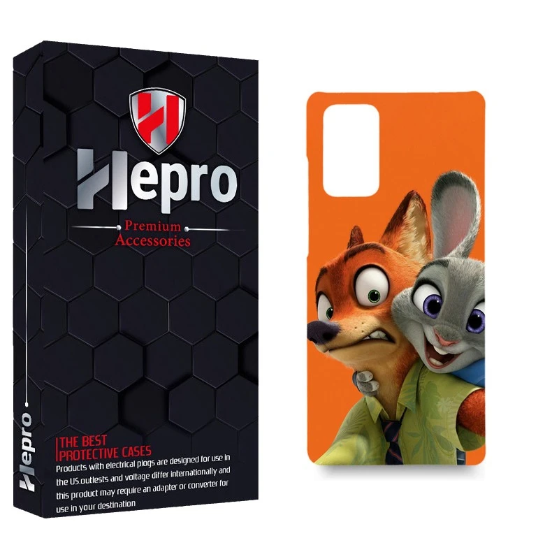 کاور هپرو مدل MC مناسب برای گوشی موبایل سامسونگ GALAXY NOTE 20