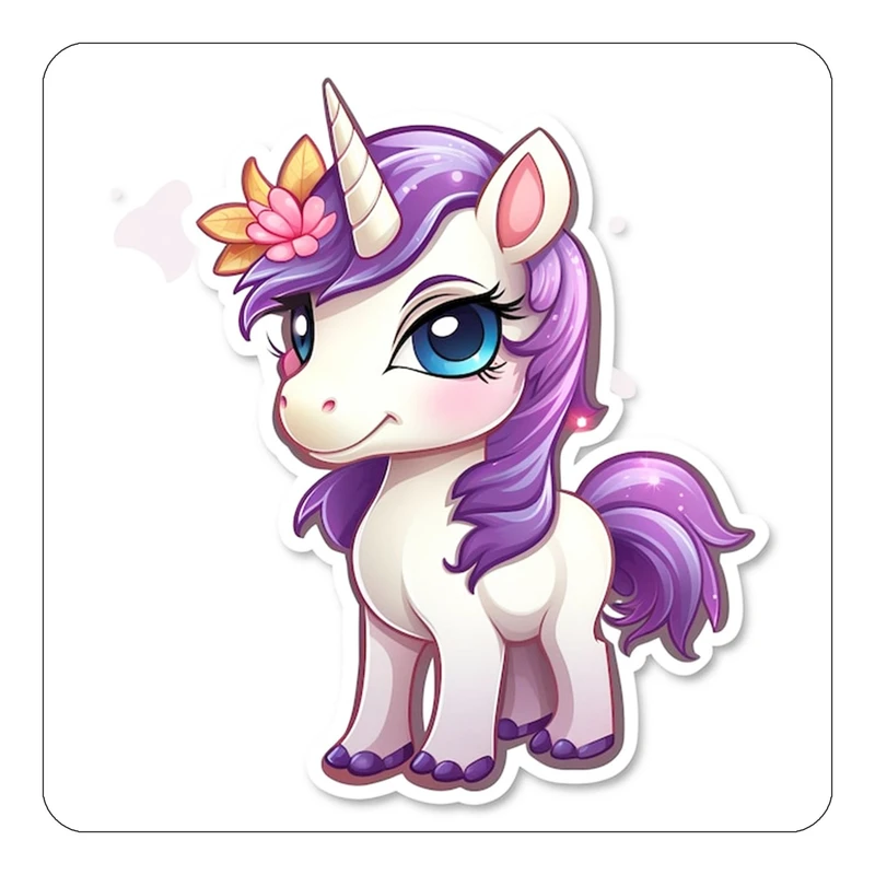 مگنت کاکتی طرح اسب تک شاخ و یونیکورن مدل mp31199