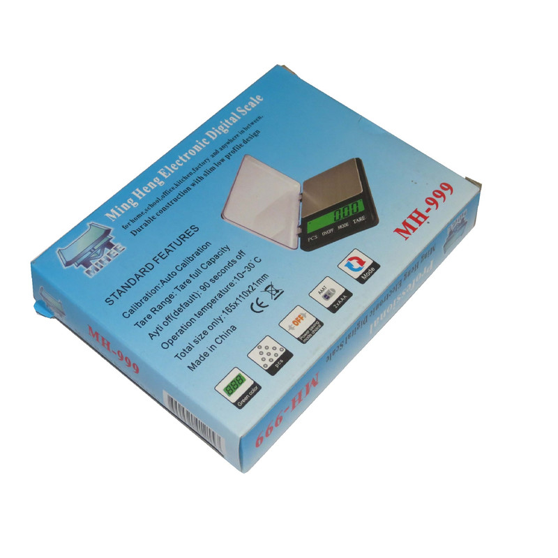 ترازو دیجیتال مینگ هنگ مدل 999MH ترازو دیجیتال مینگ هنگ مدل 999MH