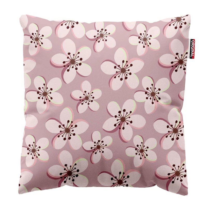  کوسن پاد آفرین طرح گل کد 3419 سایز 30*30 سانتی متر