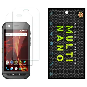 Multi Nano X-S2N Screen Protector For Caterpillar Cat S41 Pack of 2