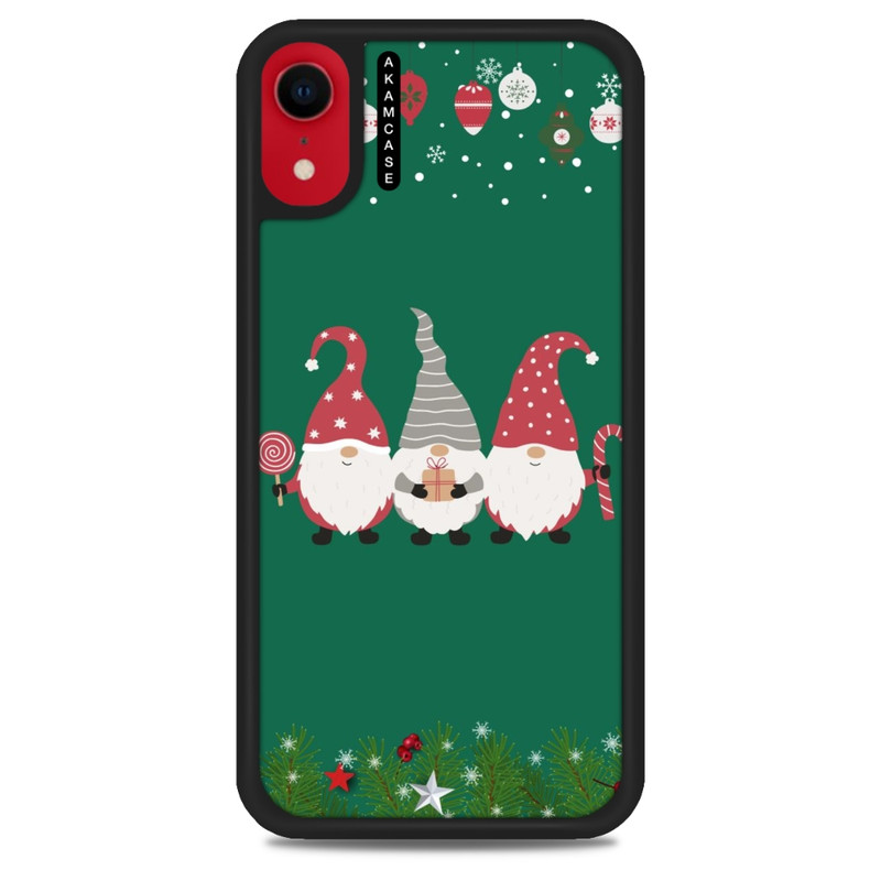 کاور آکام مدل AMCWAXR-CHRISTMAS12 مناسب برای گوشی موبایل اپل iPhone XR