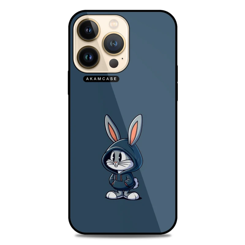 کاور آکام مدل AMC-WA13PRO-BUNNY-1 مناسب برای گوشی موبایل اپل iPhone 13 Pro