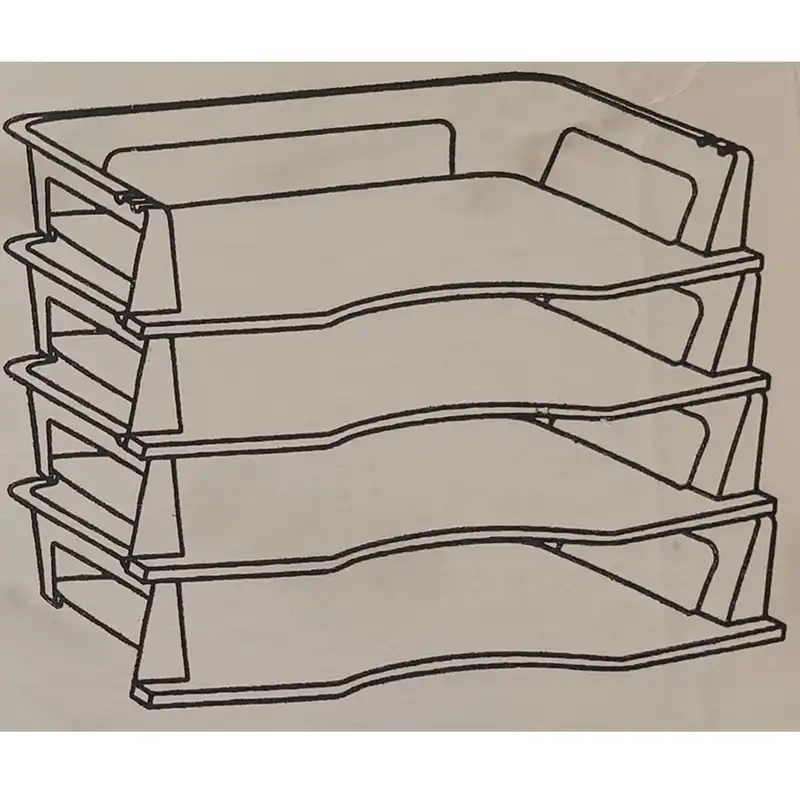 کازیه نگین مدل چهار طبقه کد 04