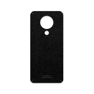MAHOOT Ostrich-Leather Cover Sticker for Nokia 5.3