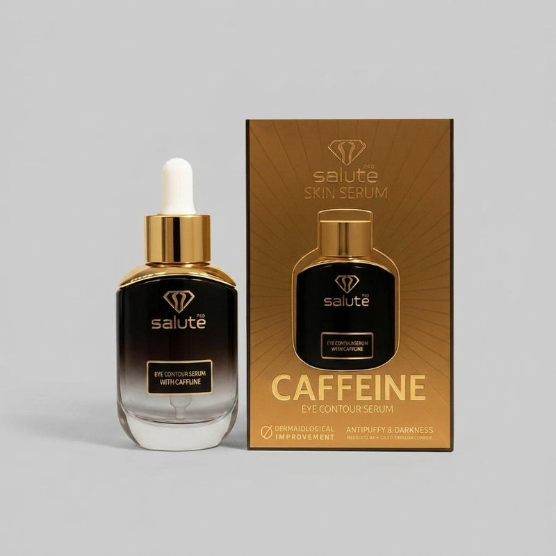 سرم دور چشم سالوته پرو مدل  caffeine مناسب برای انوع پوست حجم 30 میلی لیتر
