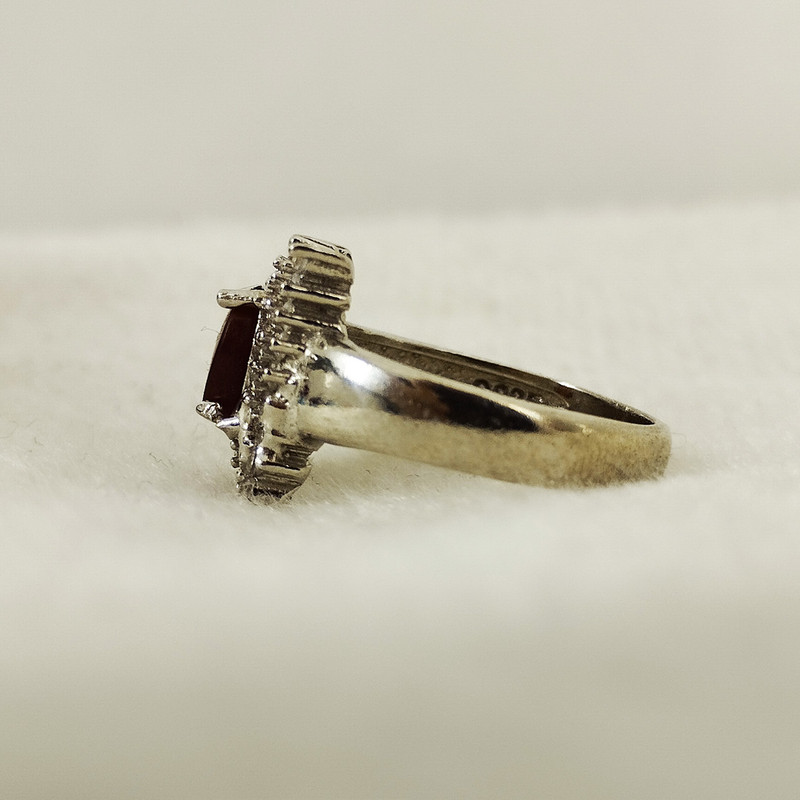 انگشتر نقره زنانه سلین کالا کد 25