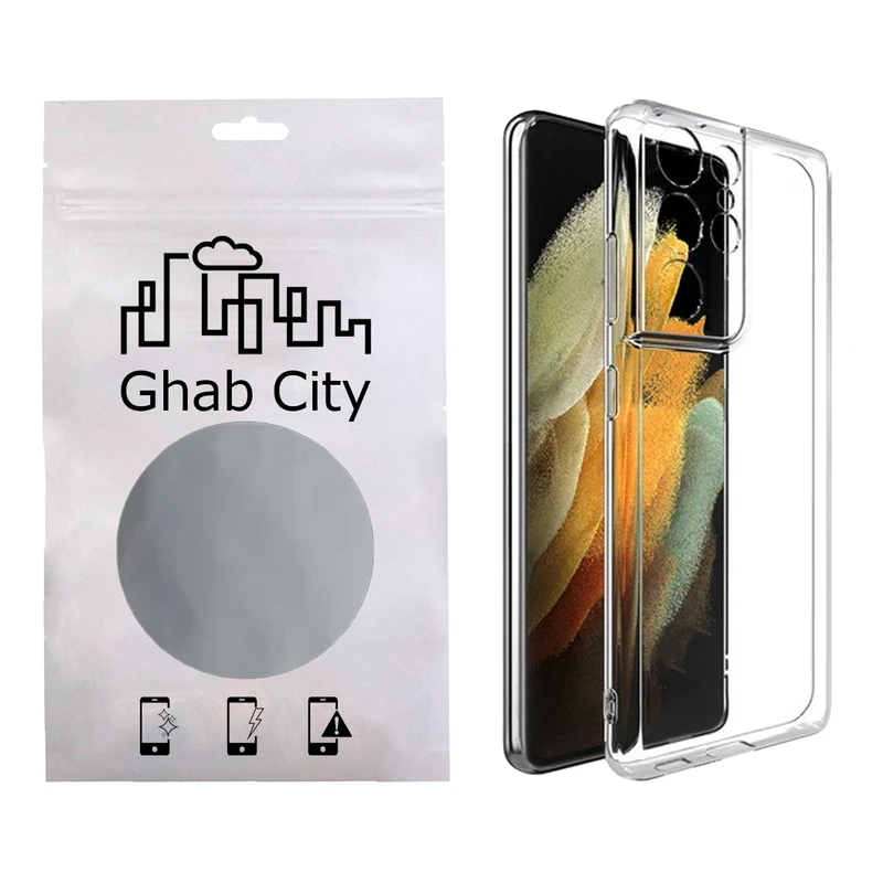 کاور قاب سیتی مدل SPC مناسب برای گوشی موبایل سامسونگ Galaxy S21 Ultra 5G