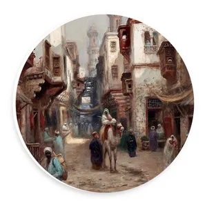 دیوارکوب طرح بازار شام مدل wtb377